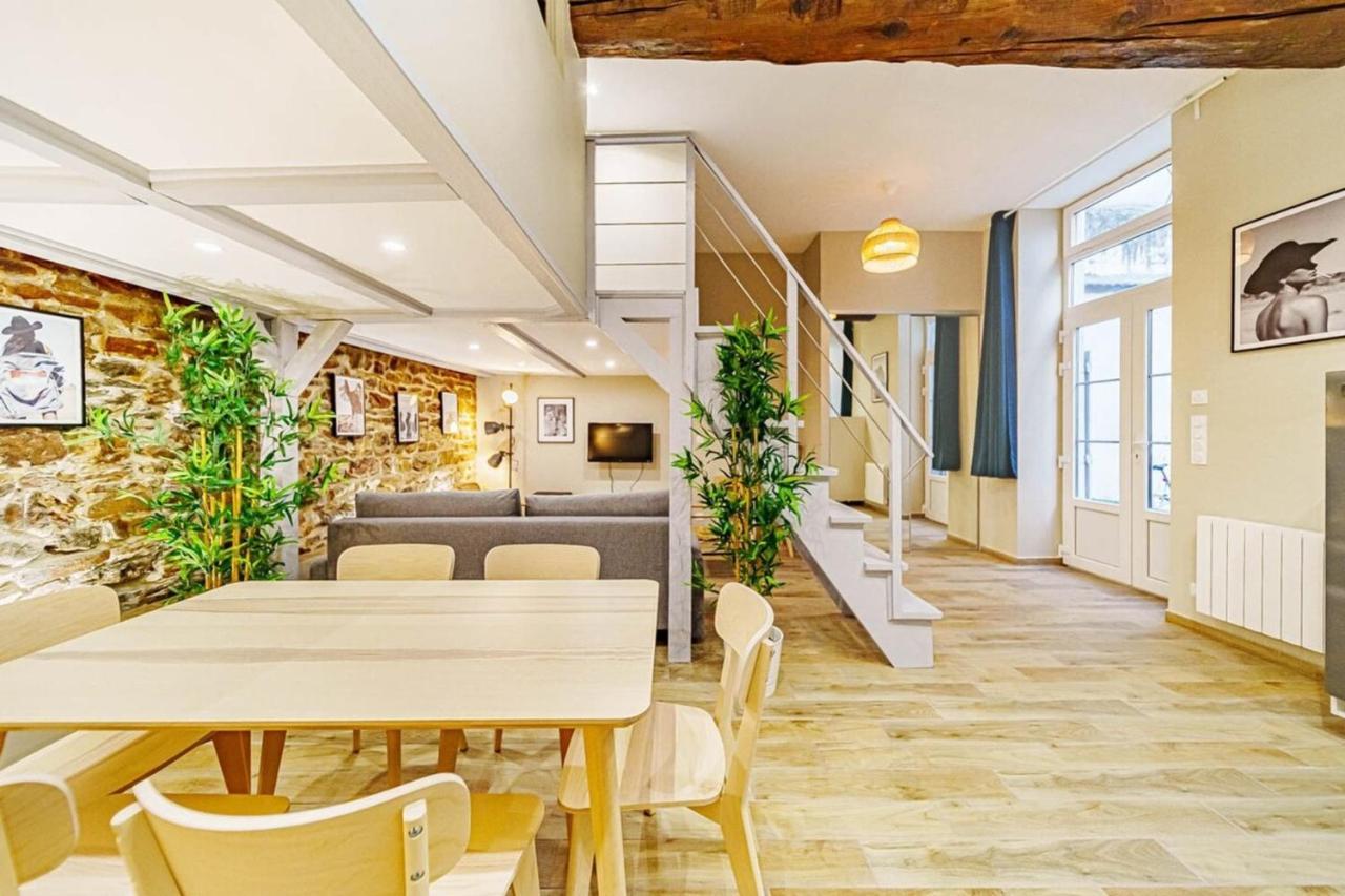 The Montesquieu Loft - Spacious 6 People - Saxe Gambetta Lyon Eksteriør billede