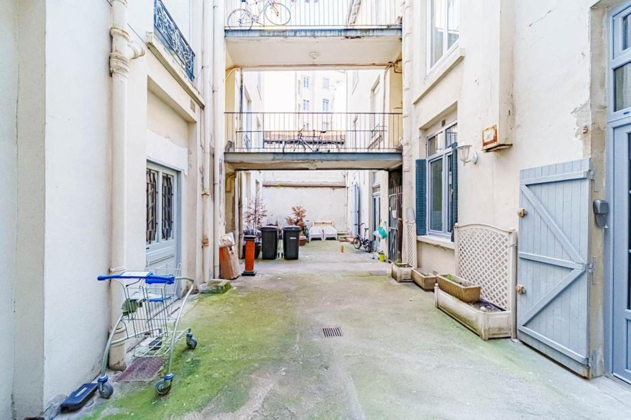 The Montesquieu Loft - Spacious 6 People - Saxe Gambetta Lyon Eksteriør billede