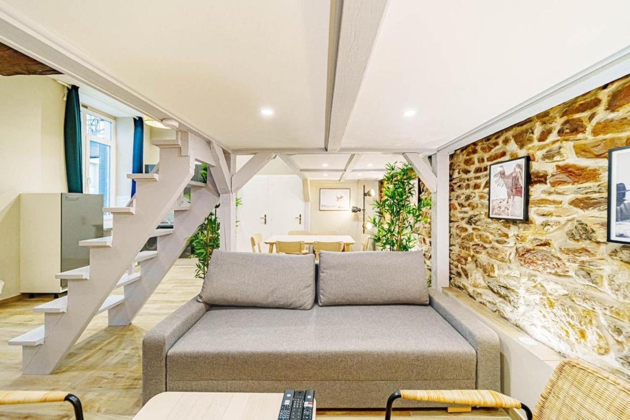 The Montesquieu Loft - Spacious 6 People - Saxe Gambetta Lyon Eksteriør billede