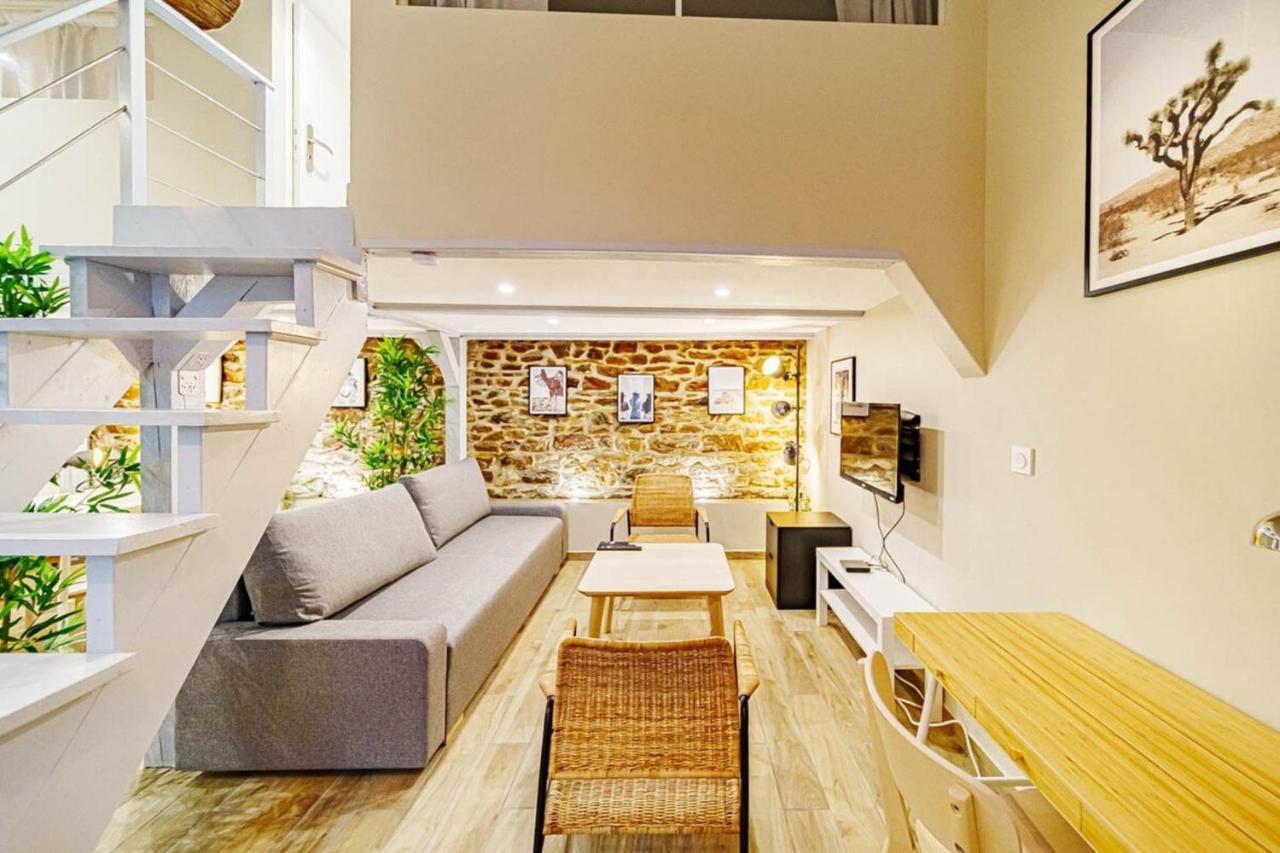 The Montesquieu Loft - Spacious 6 People - Saxe Gambetta Lyon Eksteriør billede
