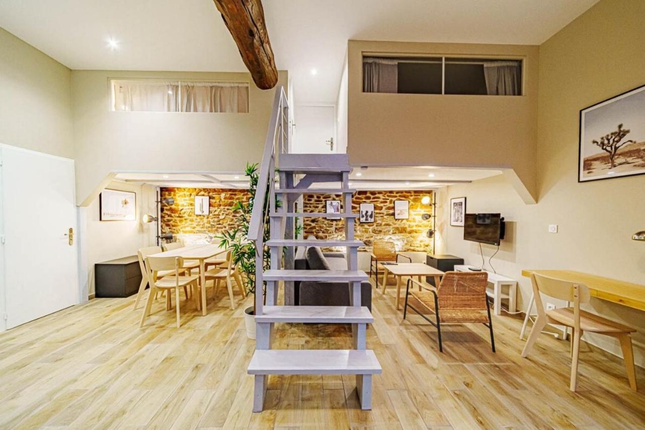 The Montesquieu Loft - Spacious 6 People - Saxe Gambetta Lyon Eksteriør billede