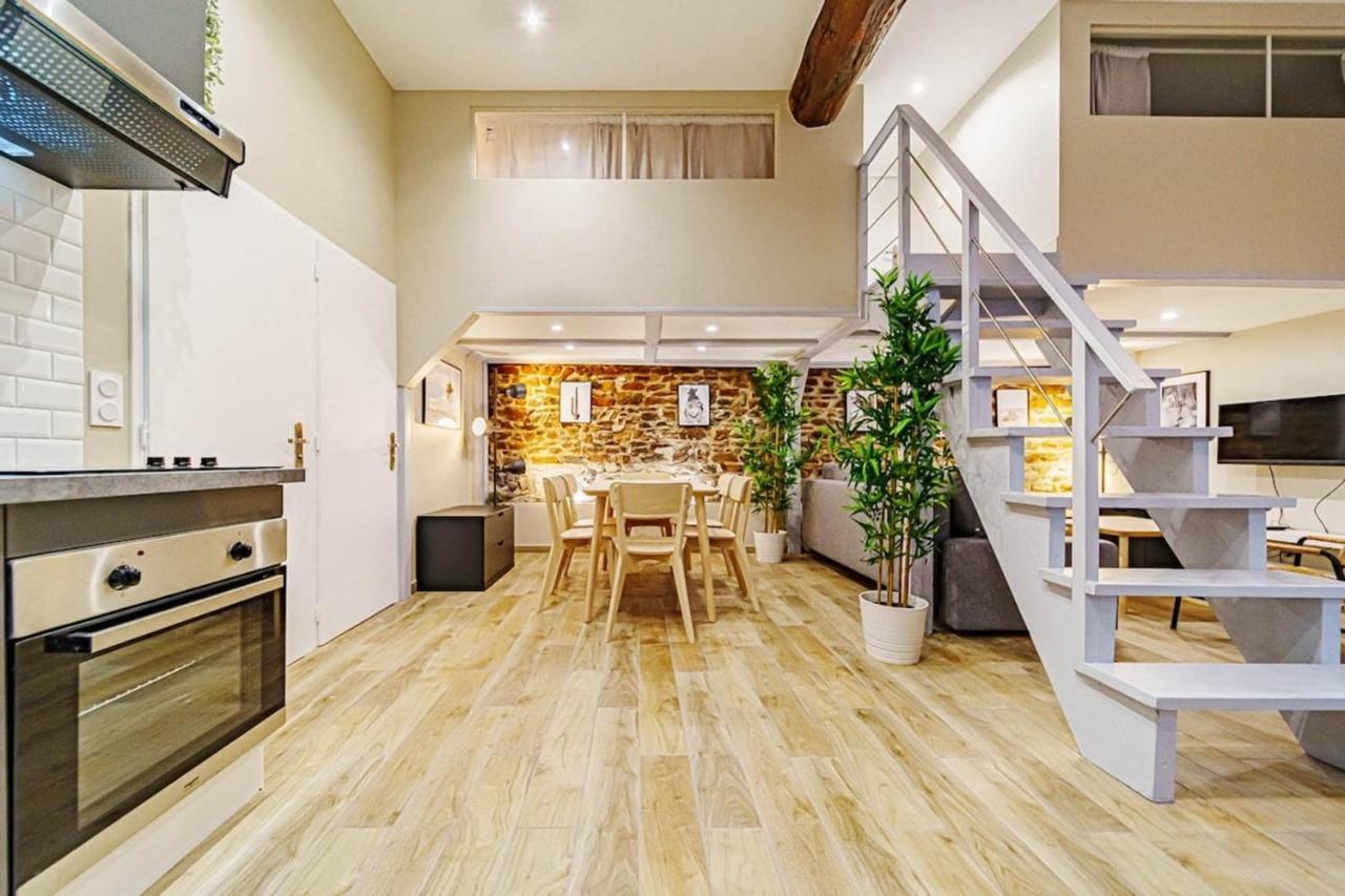 The Montesquieu Loft - Spacious 6 People - Saxe Gambetta Lyon Eksteriør billede
