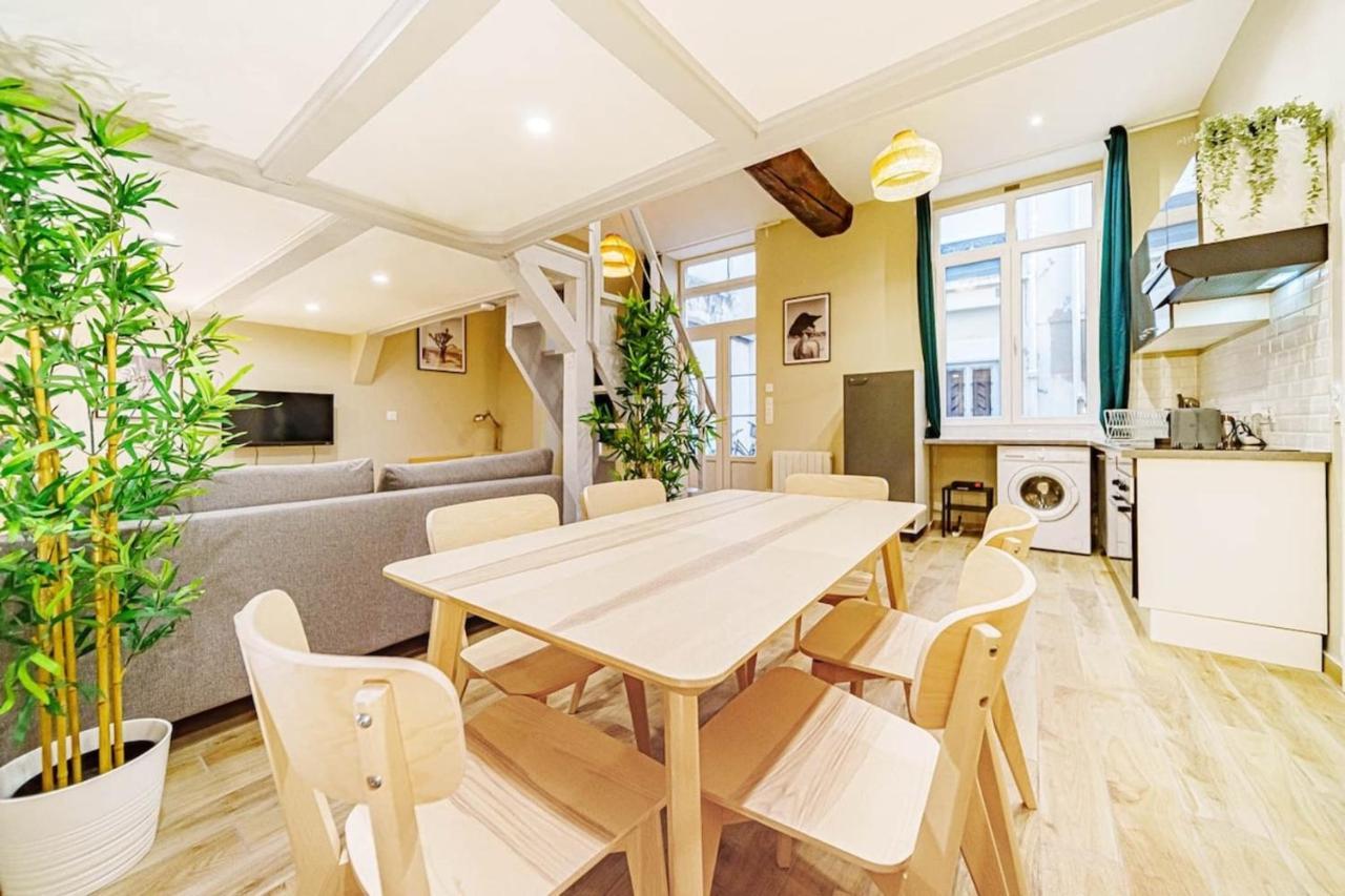 The Montesquieu Loft - Spacious 6 People - Saxe Gambetta Lyon Eksteriør billede