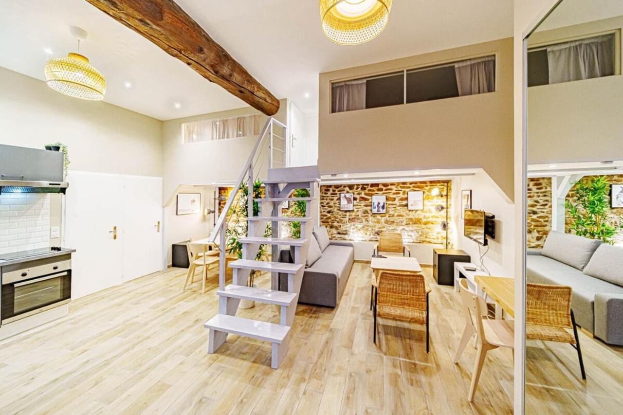 The Montesquieu Loft - Spacious 6 People - Saxe Gambetta Lyon Eksteriør billede