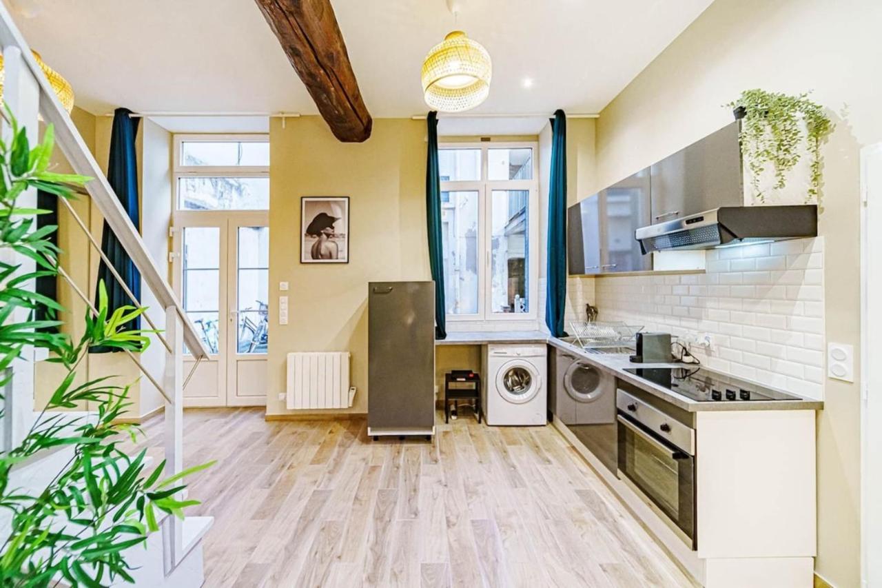 The Montesquieu Loft - Spacious 6 People - Saxe Gambetta Lyon Eksteriør billede